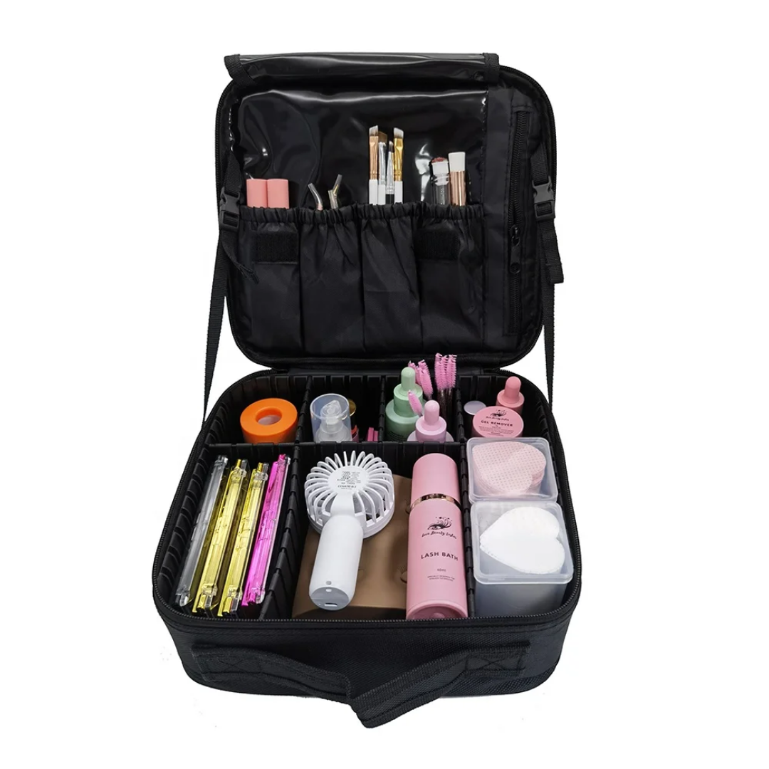 1752692011700 شنطة الميكب - Cosmetic bag - الصورة 1