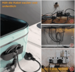 هولدر الاسلاك المطاطي wires holder