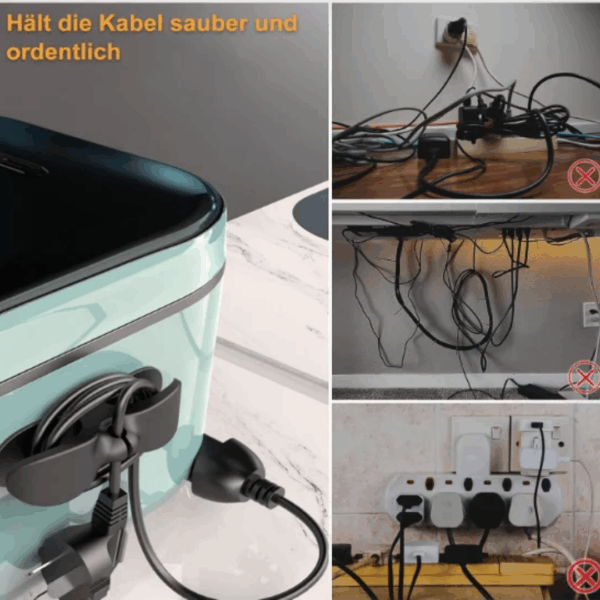 هولدر الاسلاك المطاطي wires holder