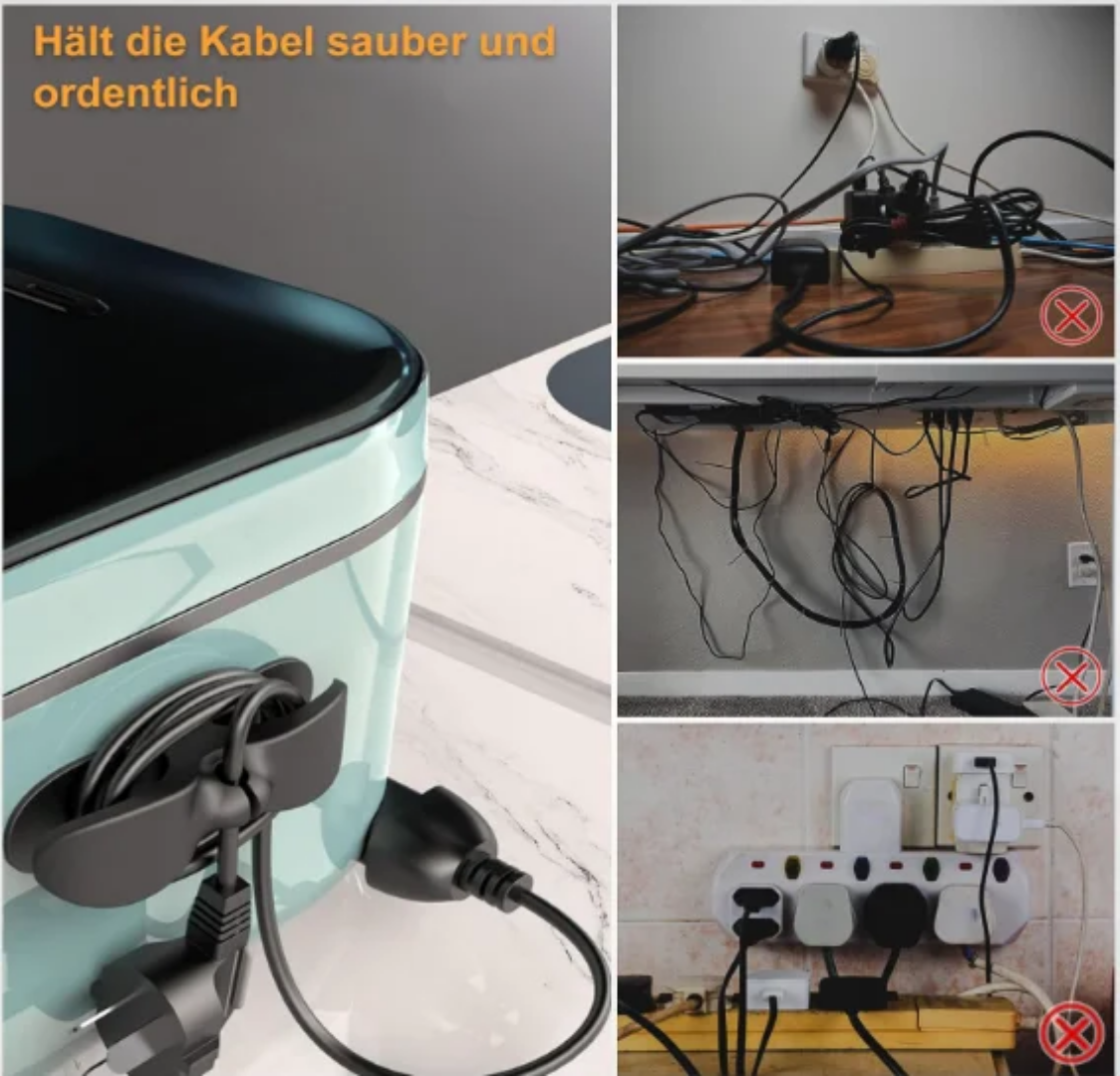 1753549499691 هولدر الاسلاك المطاطي wires holder - الصورة 1