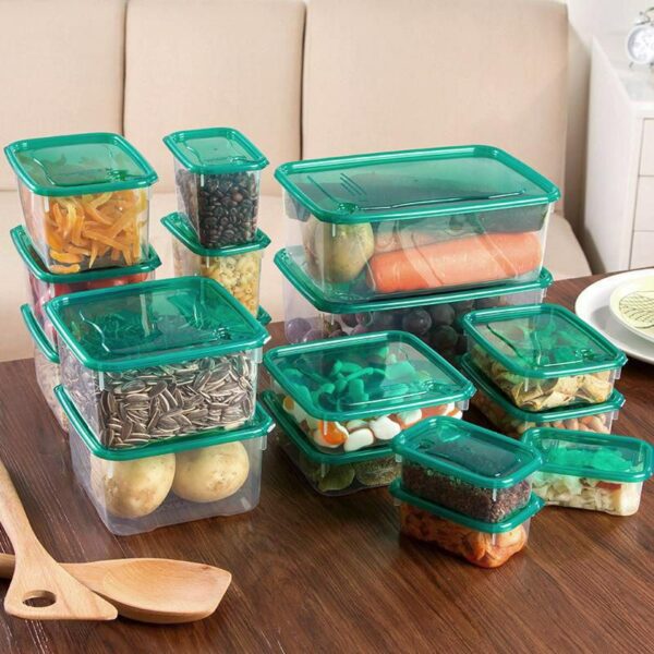 طقم علب ايكيا صحيه 17قطعه