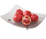 ⁦طبق عصري لتقديم الفواكه والمكسرات اكريليك  - modern fruit snacks dish⁩ - الصورة ⁦8⁩