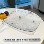 ⁦طبق عصري لتقديم الفواكه والمكسرات اكريليك  - modern fruit snacks dish⁩ - الصورة ⁦7⁩